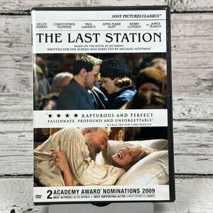The Last Station (DVD, 2010) Movie Helen‎ Mirren Christopher Plummer Drama Film